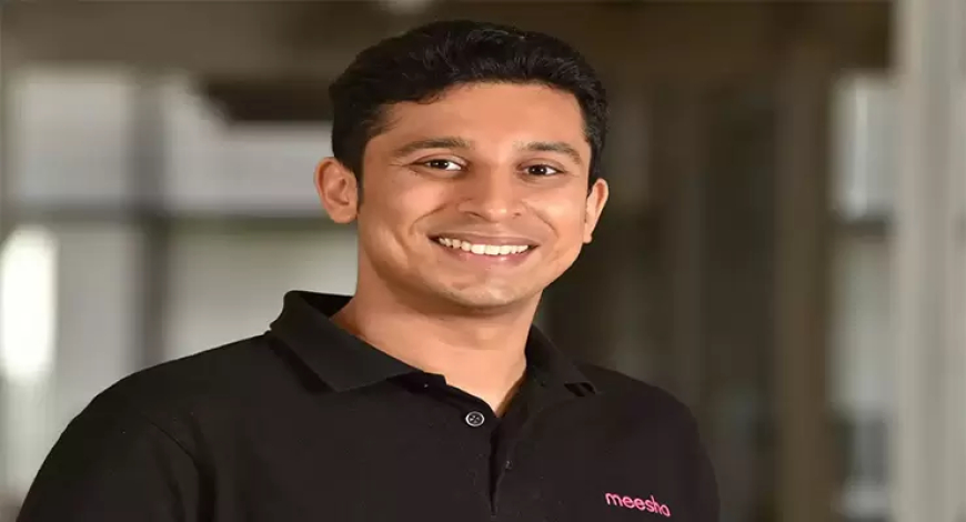 Unveiling the Visionary: Vidit Aatrey's Journey as the Founder of Meesho