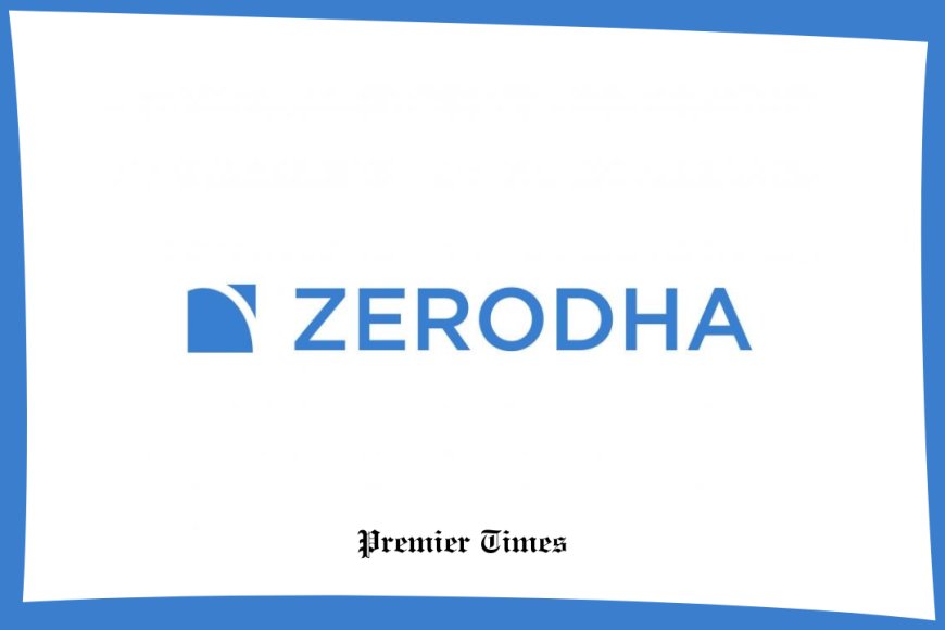 Zerodha: Pioneering the Future of Retail Stock Trading in India