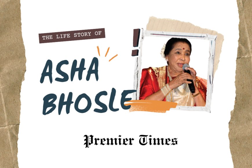 Asha Bhosle: The Unforgettable Journey of India’s Melodious Queen