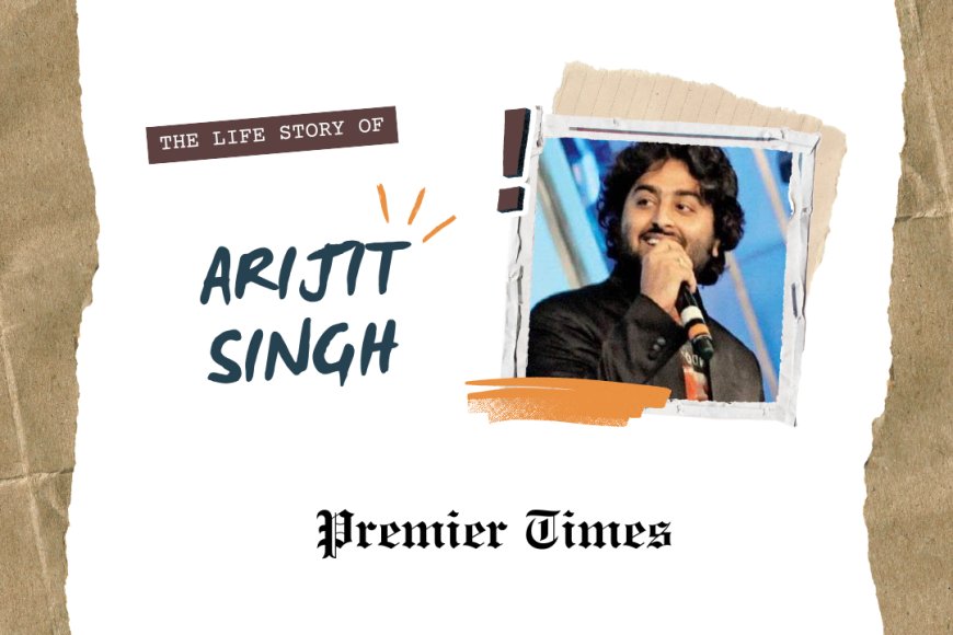 Arijit Singh: The Soulful Voice Behind Bollywood's Timeless Melodies