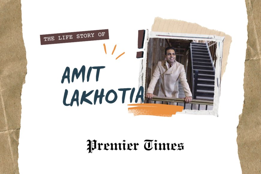 Amit Lakhotia: Pioneering Change in India’s Logistics Landscape