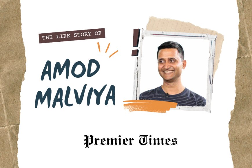 Amod Malviya: Pioneering Financial Empowerment for Small Businesses