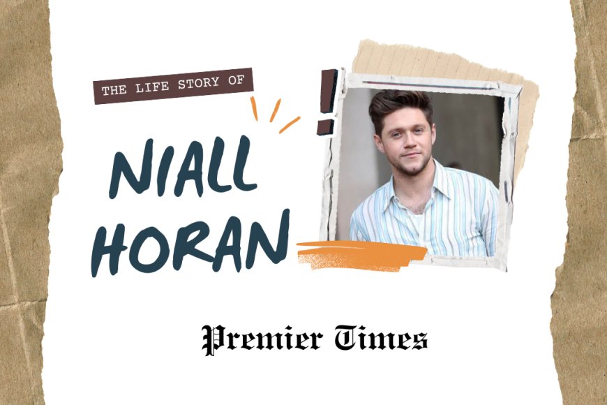 Niall Horan: From Mullingar to Global Stardom – The Journey of a Music Icon