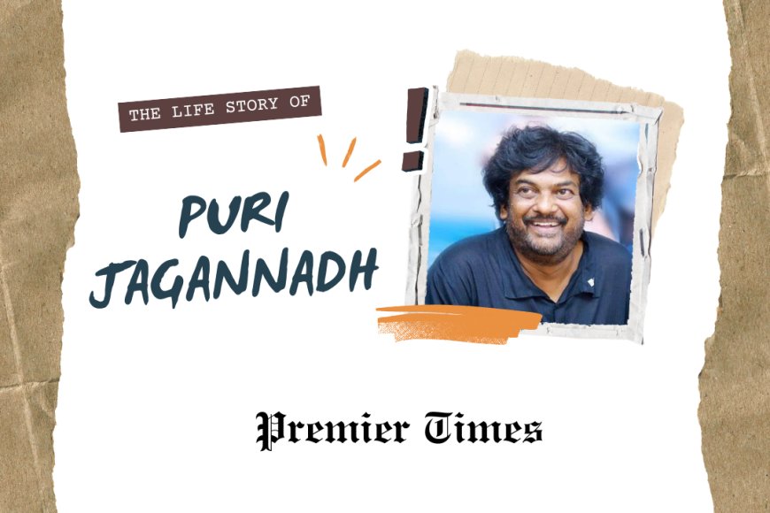 Puri Jagannadh: The Maverick of Telugu Cinema