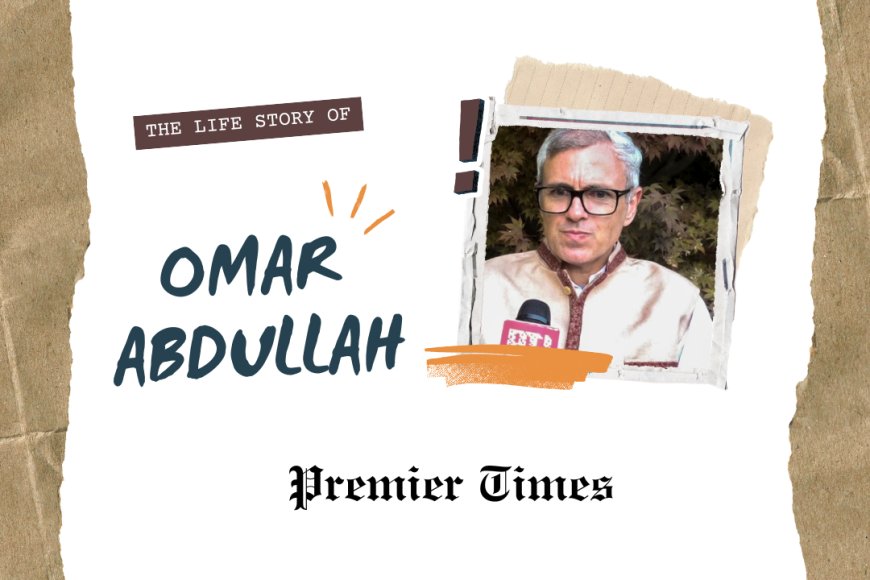 Omar Abdullah: A Journey Through Politics, Challenges, and Resilience in Jammu and Kashmir